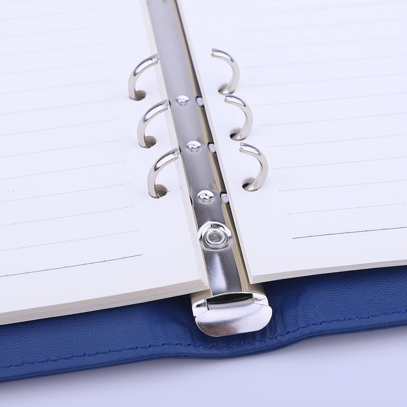 Antner A5 Size Notebook Binder 6 Ring Planner Binder for