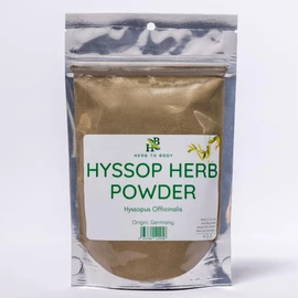 Herb To Body Hyssop Herb Powder | Hyssopus Officinalis | Wildcrafted | 4oz