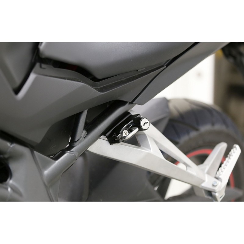Kijima CBR250RR 2017 HONDA 303-1584 Motorcycle Helmet Lock Holder Black