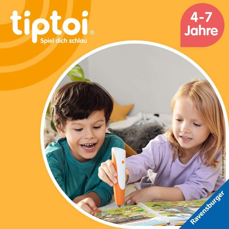 Ravensburger tiptoi® Book Komm mit in Forest Animals Animal World