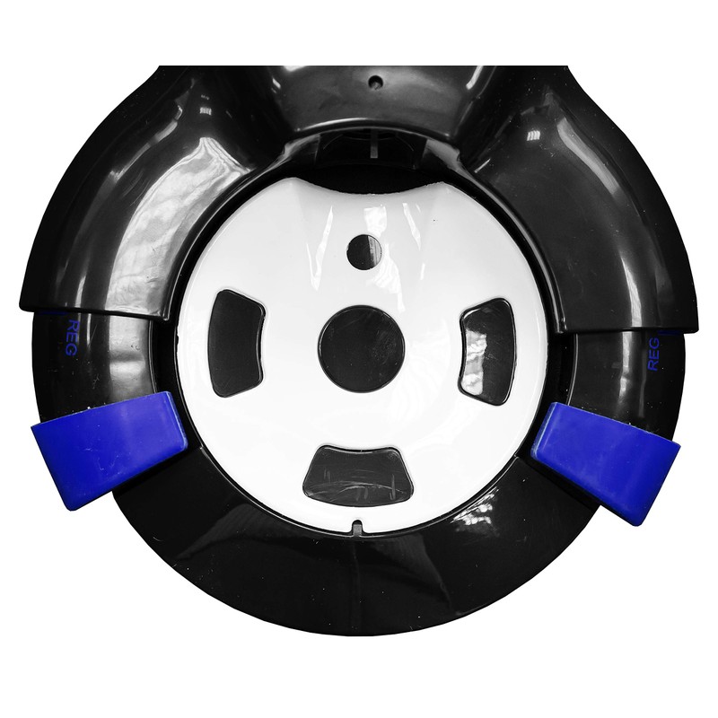 Longridge Adjustable Hole Auto Put, Black/White,