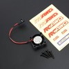 RCAWD 25 * 25 mm RC Motor Cooling Fan Heatsink