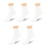 SERISIMPLE Viscose Bamboo Unisex Baby Boy Girl Socks Toddlers Ankle