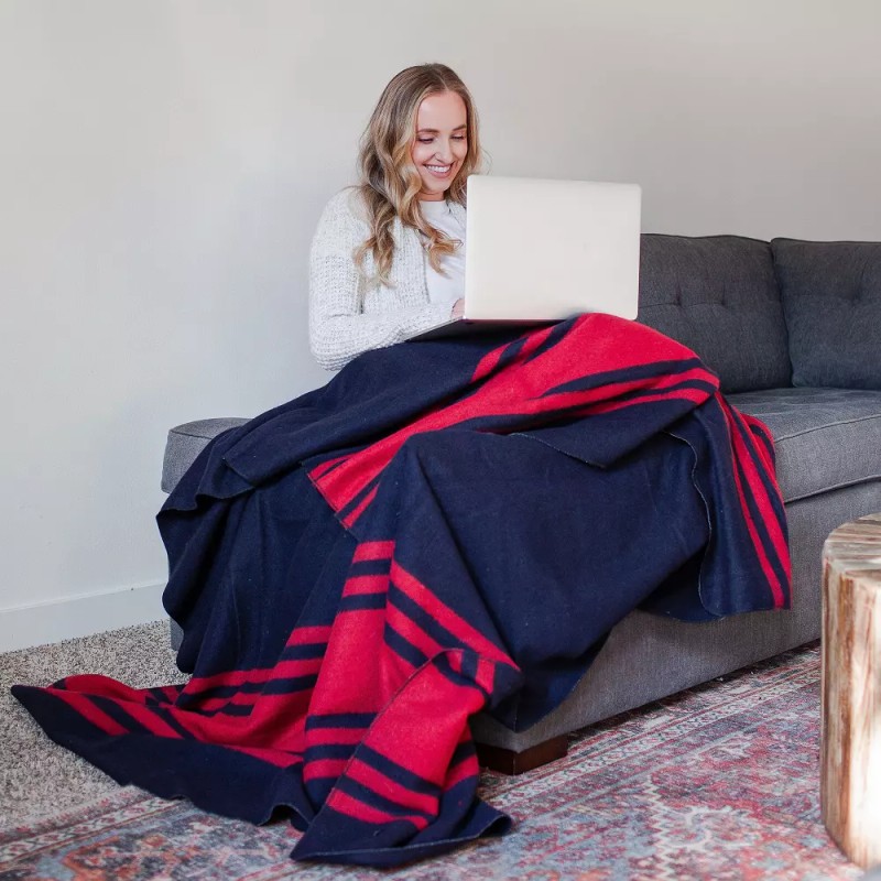 Arcturus Rainier Wool Blanket - Lava Canyon | 4.5 lbs