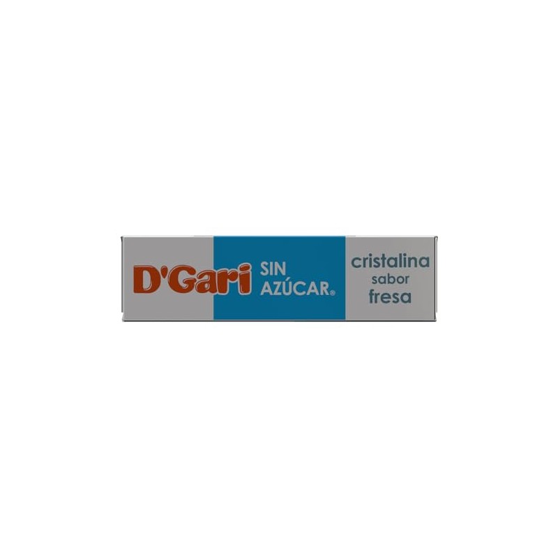 DGari Polvo para preparar gelatina con agua Sin Azúcar sabor
