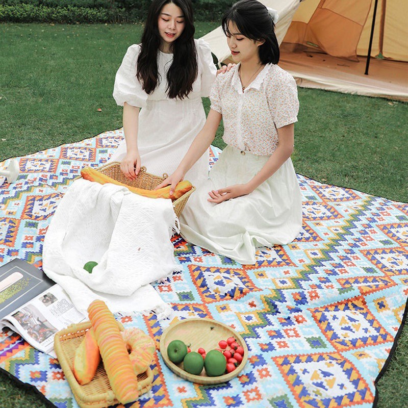 Picnic Blanket Camping Blanket Picnic Mat Waterproof Outdoor Blanket for
