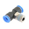 IQS Mini TE Push-in Fitting with Male Thread R 1/8