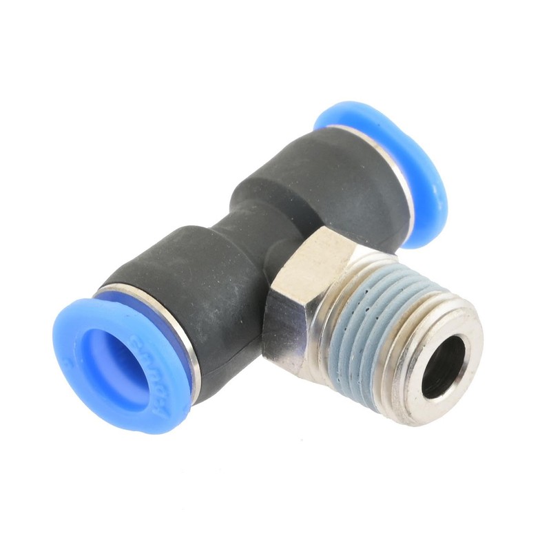 IQS Mini TE Push-in Fitting with Male Thread R 1/8