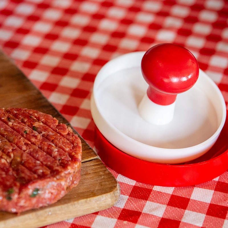 Browin Spólka Plastic Burger Press, 11 cm Diameter, 160 g