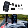 West-xingzhe UTV Phone Mount Waterproof UTV Accessories Compatible with Polaris