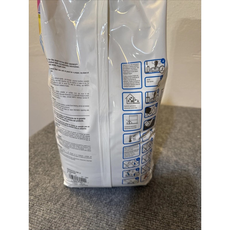 Mapei Grout Keracolor U Unsanded Chamois Color Grout 10 lbs