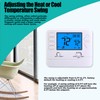 Suuwer 5-1-1 Day Programmable Thermostats for Home 1 Heat/ 1