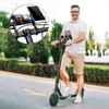Bicycle Handlebar Extender, Aluminium Alloy Bicycle Handlebar Extension Bracket, Double