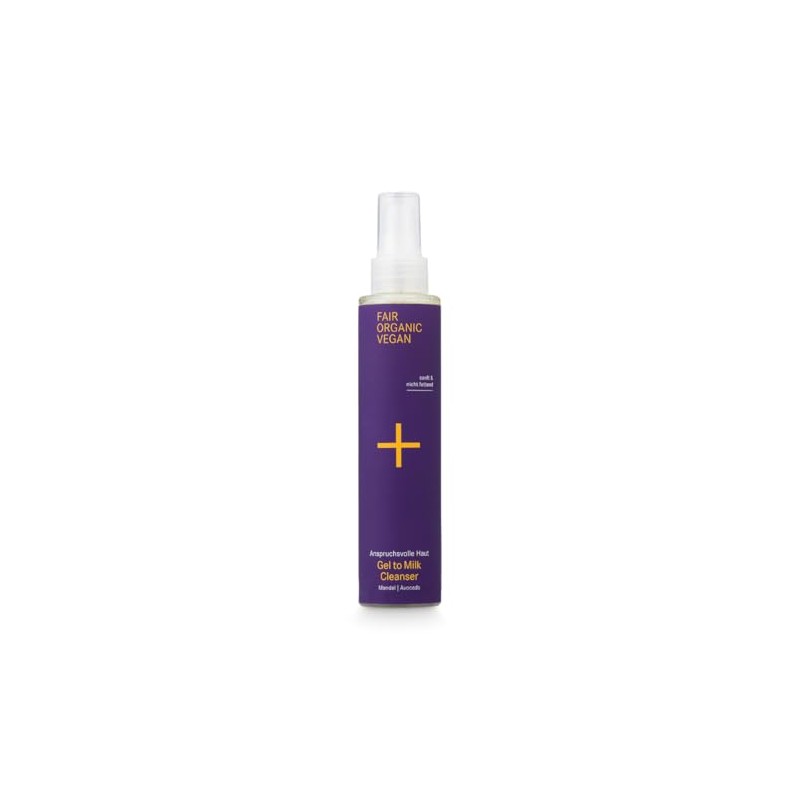 i+m Gel to Milk Cleanser - Gentle Cleansing Oil with