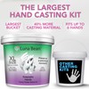 Luna Bean XL Family Hand Casting Kit – Extra-Large Hand
