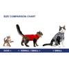 MPS Medical Pet Shirt Cat, Surgery Recovery Suit, Orange, XX-Small