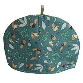 Vintage Tea Cozies, Nature Cotton Tea Pot Warmer, Teapot Dust Proof Insulated Covers Tea Kettle Quilt for Kitchen Home Table Hotel Tea Party Restaurant