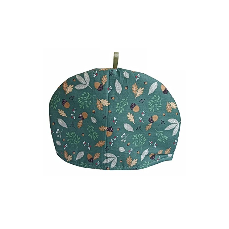 Vintage Tea Cozies, Nature Cotton Tea Pot Warmer, Teapot Dust