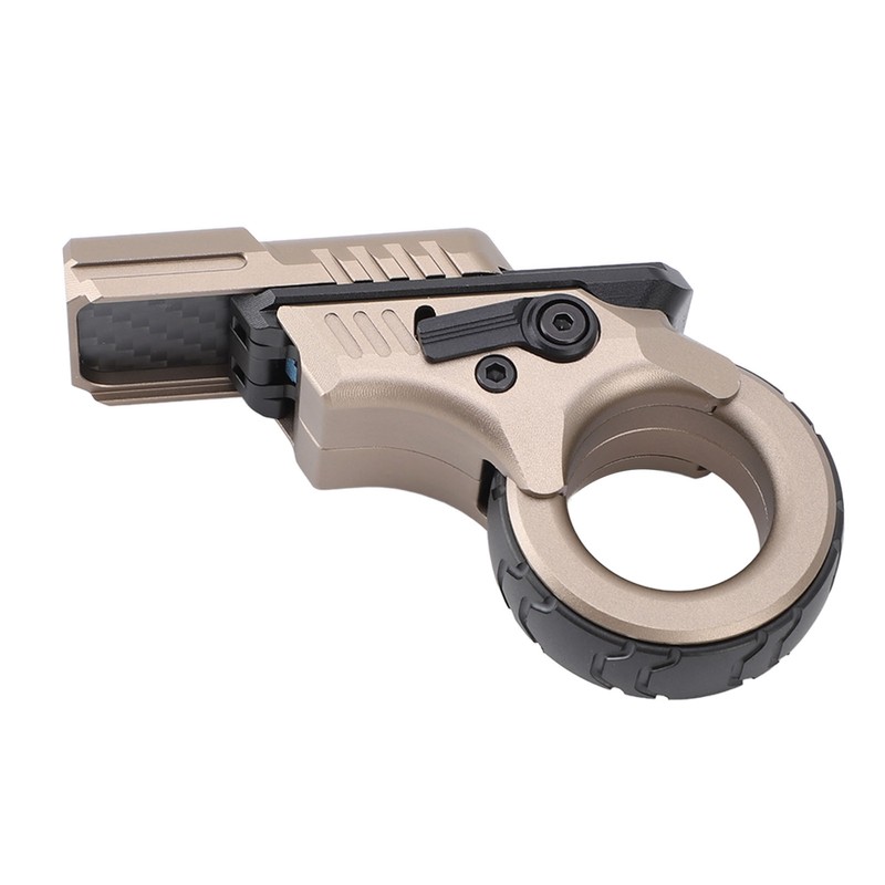 Fingertip Toy Gun Adult Fidgety Anxiety Sufferers Stress Relief Cool