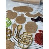 Premium Quality Set of 7 Rosh Ha-Shanah Cookie Cutters &