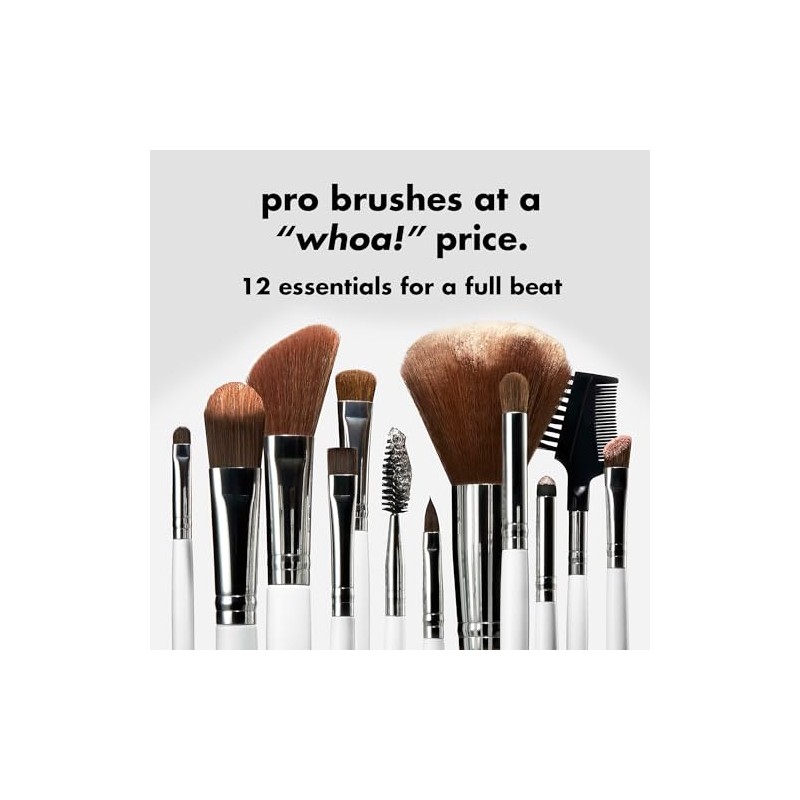 e.l.f. Cosmetics Set de 12 brochas