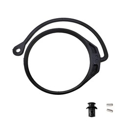 Fuel Cap Retaining Strap, Fuel Cap Retaining Strap Cable Set, Fuel Cap Cable with Safety Closure, Car Fuel Cap Cable Set, Fuel Tank Cap, Rubber Band, Suitable for Most Vehicles