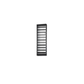 8 Inch x 8 InchBlack Metal Louver for Floor Grilles, Reggio Registers Black Premium Grates & Registers | Helps Control Airflow for Improved Heating & Cooling