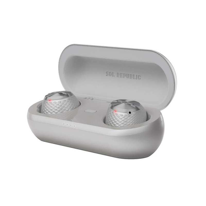 SOL REPUBLIC Amps Air + Earbuds (Silver)