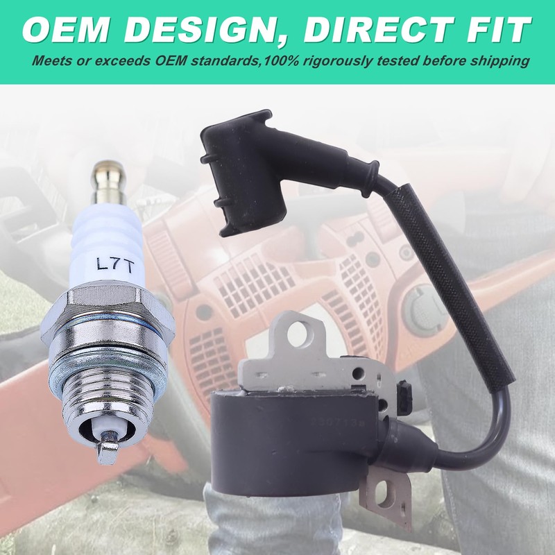 ADEFOL Ignition Coil with Spark Plug for STIHL 024 026