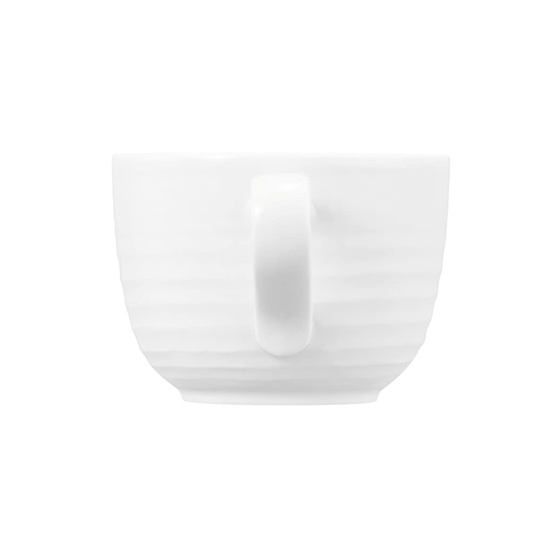Seltmann Weiden 001.764975 Terra White Plain Coffee Cup 0.26 L