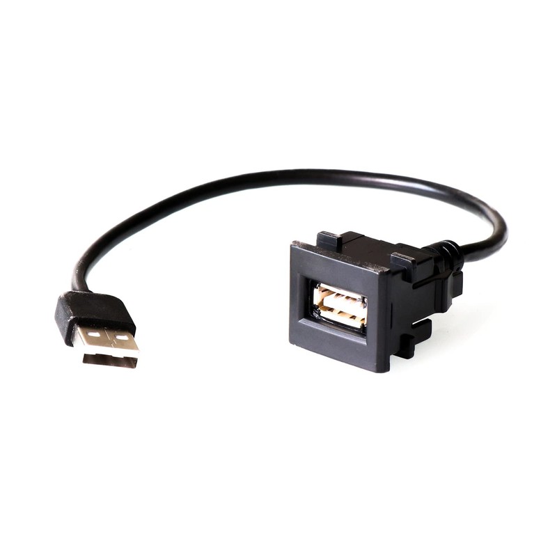 USB Input Port Navigation Audio Connection Communication Panel For Toyota