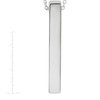 Silpada 'Unscripted' 1.5" Vertical Bar Pendant Necklace in Sterling Silver,