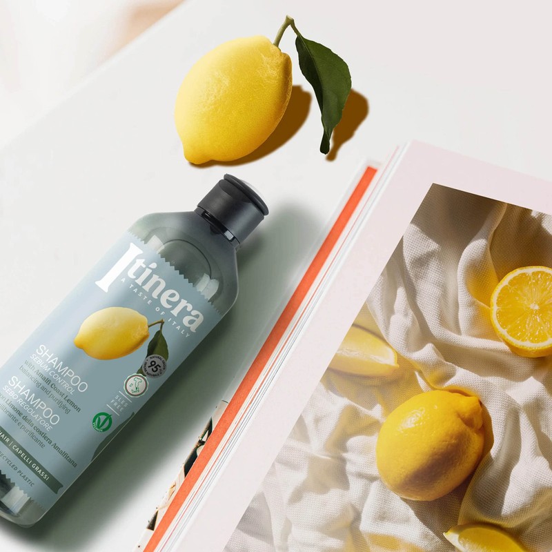 ITINERA Cosmetic Set Hair Conditioner and Shampoo for Oily Hair