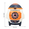 Piggy Bank Rocket Look Lighting Effect Large Capacity Password Money