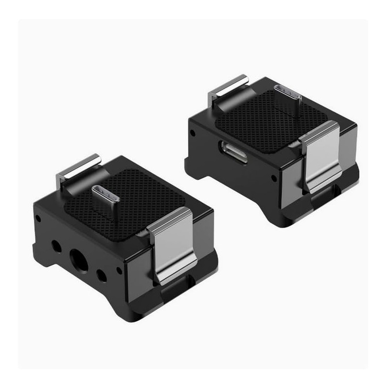 Osmo Pocket 3 Adapter Mount, Charging Base, Mount Adapter, Includes
