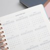 Matilda Myres 2025 Day to Page A5 Spiral Bound Diary