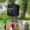 40L Solar Shower Bag Water Bag Energy Heated Bathing Solar