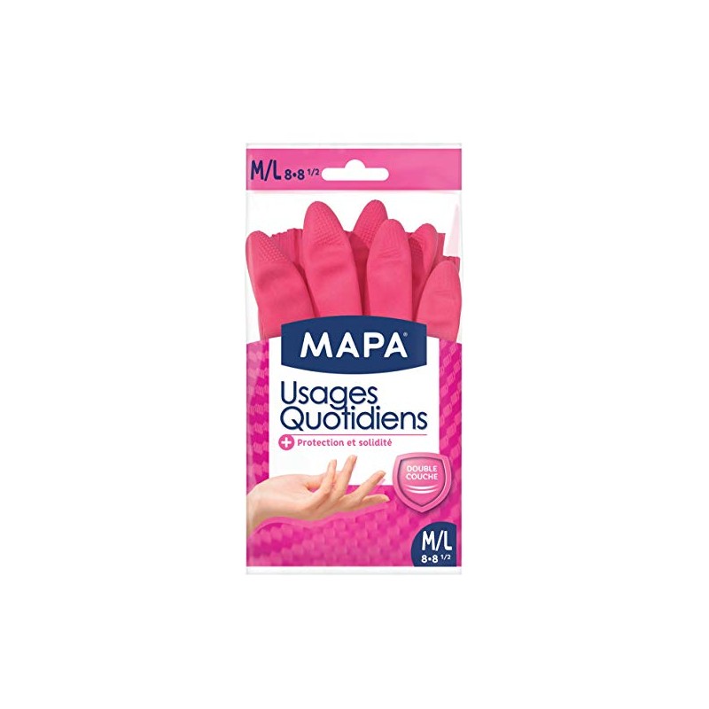 MAPA - Everyday Use - Household Gloves Made of Latex