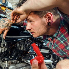 iplusmile 10pcs Spark Boot Caps High-temperature Protector for Motorcycles Scooters Atvs Stylish Color Options Easy Installation Sturdy Design