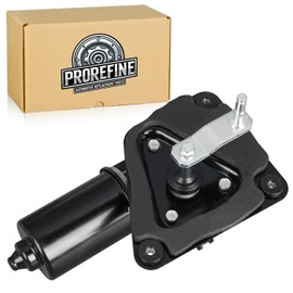 WPM299 E7TZ17508A 601-201 Upgraded Front Wiper Motor Compatible with Ford F800 F700 F600 F-350 F250 F150 1987-1996, F Super Duty 1990-1996, Bronco 1987-1996.