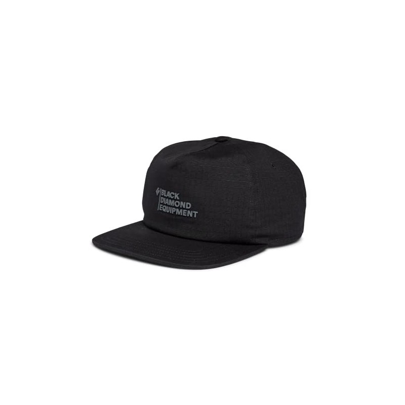 Black Diamond Passage Cap Black - Versatile Stylish Baseball Cap,