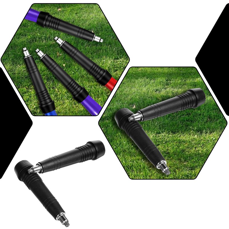 5Pcs Trekking Pole Tips Carbide Hiking Pole Carbide Tips Universal