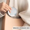 Estuche para Dentaduras Postizas, Retenedores y Protectores Bucales - Para