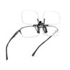 Clip-on Reading Glasses Reader (Black, +2.0)