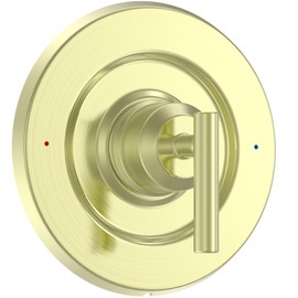 Replacement for Moen T2901BG Gibson Posi-Temp Valve Trim Kit, Brushed Gold Shower Trim Kit, Shower Lever Handle (#2510 Valve Required)