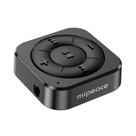 MIPEACE Bluetooth Receiver, 5.3 Bluetooth Audio Adapter for Wired Headphones, Car, Speaker