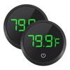 DWEII 2pack LED Digital Aquarium Thermometer, Tank Thermometer Aquarium Temperature