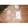 C&F Home Sandy Coast Starfish & Shell Cloth Napkins Set
