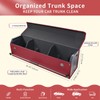 Car Trunk Organizer for Honda CR-V 2017-2022, Collapsible Sturdy Trunk