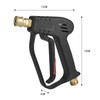 High Pressure Washer Gun, 4000 PSI Max Short Pressure Washer